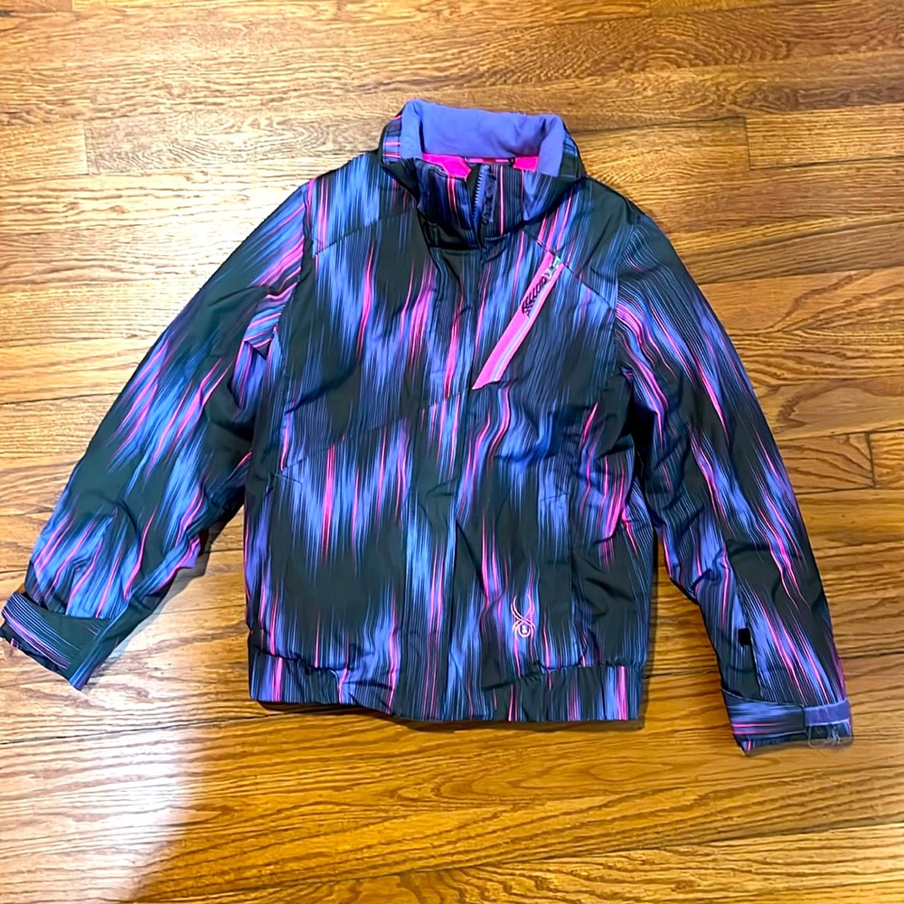 Spyder Thinsulate Insulation Ski coat. Excellent condition. No hood. Size 12.